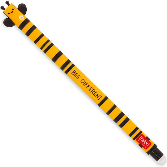 Legami Milano Erasable Gel Pen Bee