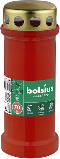 Bolsius Κερί Αφιέρωσης 3 Ημερών-κόκκινο Καπάκι
