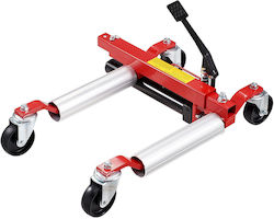 Vevor Wheel Dolly Heavy Duty Vehicle Positioning Tire Jack Car Lifter 1500 Lbs