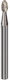 Carbide Burr Tre 3mm 113041-010 Karnasch
