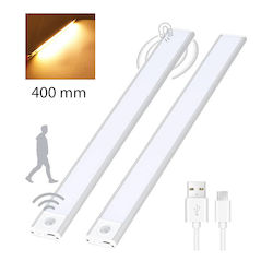 LED-Unterbauleuchte für die Küche mit Bewegungssensor 3000K 400x40x9mm 1107-70 LED-Unterbauleuchte für die Küche mit Bewegungssensor 3000K 400x40x9mm 1107-70