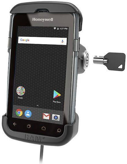 Ram Mounts Ram Key-locking Form-fit Powered Dock Honeywell Ct50 Ct60 Series