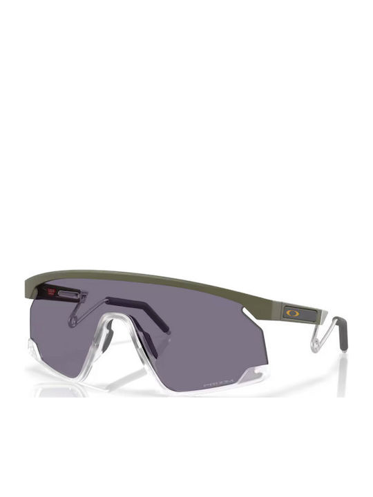 Oakley Bxtr Herren Sonnenbrille mit Gray Kunsts...