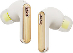 The House Of Marley Redemption ANC 2 Earbud Cream The House Of Marley Redemption ANC 2 Earbud Cream
