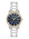Ted Baker Men's Watch Battery with Silver Metal Bracelet
