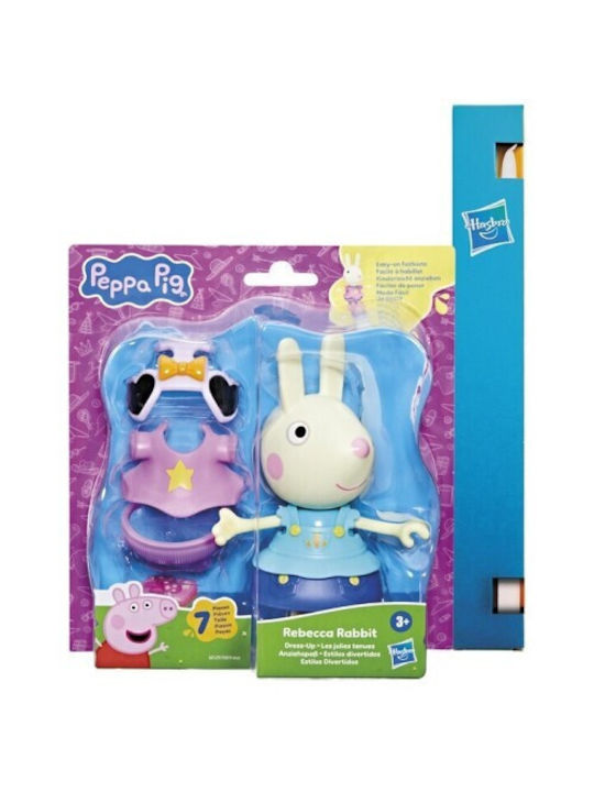Lumânare De Paște Cu Jucărie Peppa Pig Rebecca Rabbit Pentru 3+ Ani Hasbro