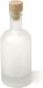 Matte Glasflasche 100ml Verschluss 0503427