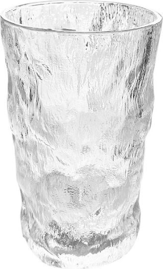 Trends Set of Glasses Water made of Glass 370ml 6pcs
