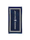Greenwich Polo Club Essential Πετσέτα Γυμναστηρίου Βαμβακερή Μπλε 45x90cm