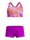 Speedo Детски Бански Бикини Purple