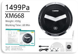 ΧΜ668 Mit Navigationstyp Sensoren & Saugkraft 1499Pa
