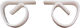 Plastic Tablecloth Clip Set of 100 Pieces