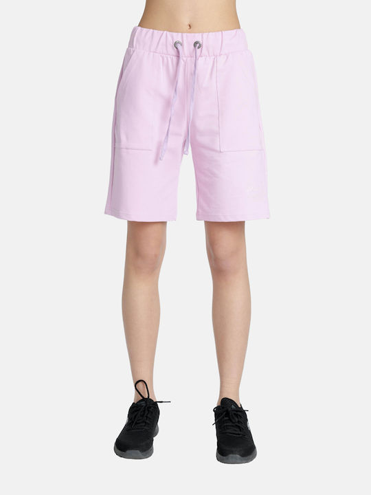 Paco & Co Women's Bermuda Shorts Pink