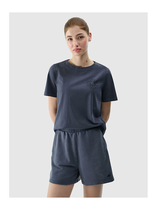 Sportstyle Femei Prosop Pantaloni scurți Gri