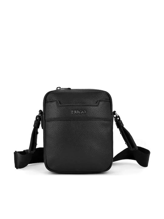 Herrentasche Schulter / Crossbody Schwarz