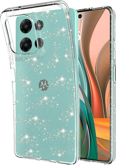 Techsuit Back Cover Σιλικόνης Διάφανο (Moto G75)