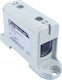 Incobex Einpolige Schienenklemme Zgx 1x95 mm² Grau Al-cu Ene-00382