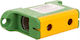 Elektro-plast Bipolar Rail Terminal for 2-conductor Passage 16 95mm2 Yellow-green Wlz35pz 48.597