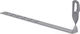 Elko-bis Basis Untere Fliese L-330mm H-100mm Verzinkte Schrauben Haken 11.2.1/z Og 91102702