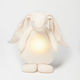 Moonie Animăluț The Humming Bunny din Țesătură Cu senzor de plâns