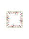 My Home Luxury Tablecloth Linen Stain Resistant Multicolour 40x180cm