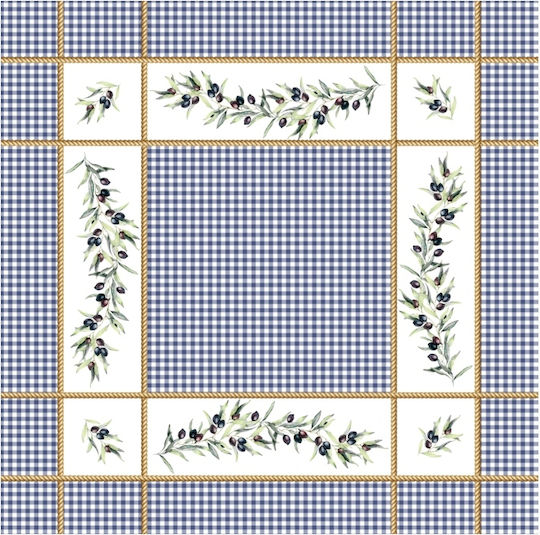 My Home Luxury Tischtuch Leinen Fleckabweisend Linen 140x180cm