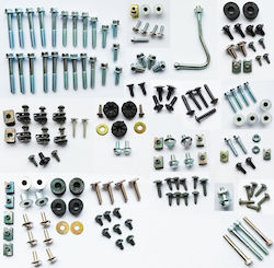 Complete Fairing & Engine Bolt Kit Honda Innova 125 Indonesia