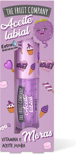 The Fruit Company Lip Oil Για Παιδιά Blackberry 3.6ml