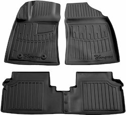 Race Axion Σετ Μπροστινά και Πίσω 4τμχ για Toyota Avensis 2009-2018 Μαύρα Race Axion Σετ Μπροστινά και Πίσω 4τμχ για Toyota Avensis 2009-2018 Μαύρα