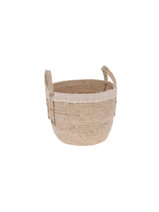 Koopman Комплект декоративни кошници Beige 3бр