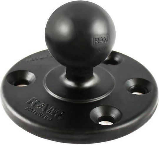 Ram Mounts Ram Large Round Plate Ball Size C