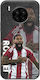 Football Stars Rodinei Huawei Nova 8i Black Tpu Μαύρη Σιλικόνη