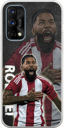Football Stars Rodinei Realme 7 Pro Flexible Tpu Διάφανη Σιλικόνη