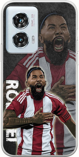 Fußballstars Rodinei Motorola Edge 50 Fusion 5G Flexibles TPU Transparentes Silikon