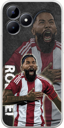 Football Stars Rodinei Realme C51 Flexible TPU Transparent Silicone