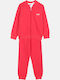 Kids Sweatpants Set Coral 3pcs