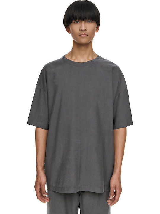 T-shirt Γκρι