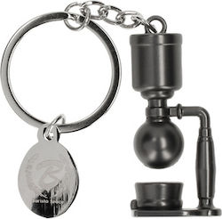 Barista Space Brown Keychain