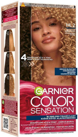 Garnier Color Sensation Haarfärbemittel Hl2 Blonde Karamell 40ml