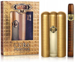 Cuba Original Prestige Legacy Ανδρικό Σετ με Eau de Toilette Cuba Original Prestige Legacy Ανδρικό Σετ με Eau de Toilette