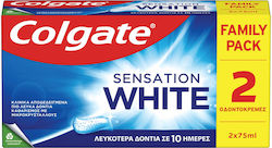 Sensitive Pastă de dinți pentru Albire 2x75ml
