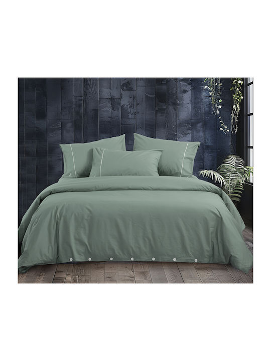 Nef-Nef Homeware Nautica Wave Solid Σετ Σεντόνι...