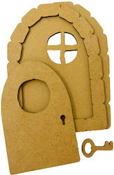 Decorative Designs Mdf Stamperia Doors