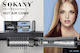 Sokany Ceramic Electric Brush with Air for Straightening and Curls 1200W