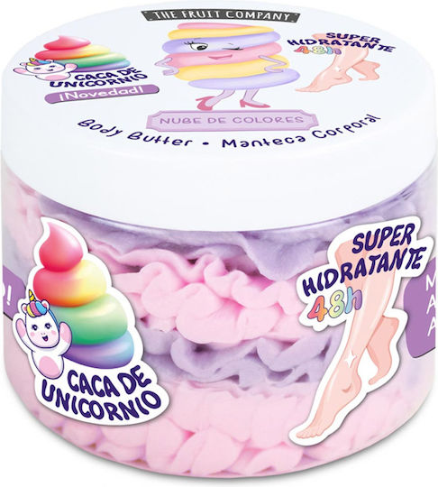 The Fruit Company Ενυδατικό Butter Σώματος με Άρωμα Καραμέλα 250gr