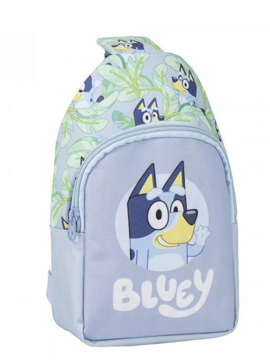 Cerda Bluey Schulranzen Rucksack Grundschule Blau