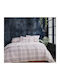 Nef-Nef Homeware Сет Чаршафи 240x270см. Nautica Navigate Екрю 4бр