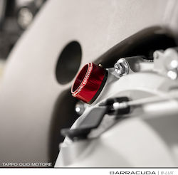 Barracuda Oil Cap Compatible Ducati Models