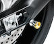 Barracuda Schwenkarm-Adapter Μοτοσυκλέτας in Gold Farbe N51-INSERT-O