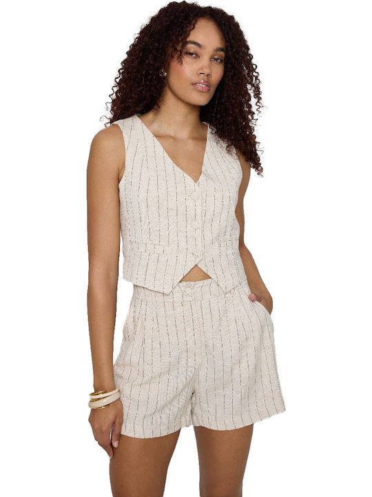 Ariah Women's Vest Beige